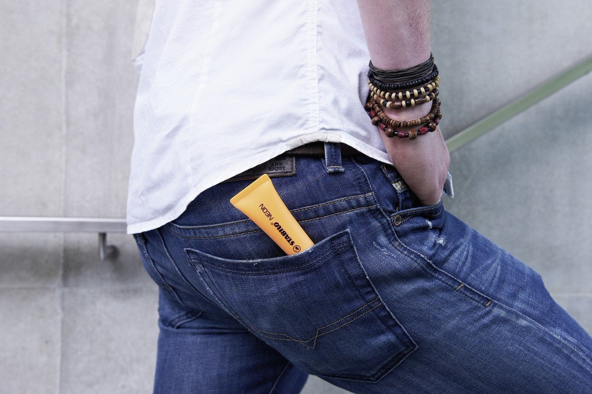 Marcador Fluorescente Stabilo Neón Verde Tecnología Anti-Secado 2 Anchos De Trazo (2+5mm)