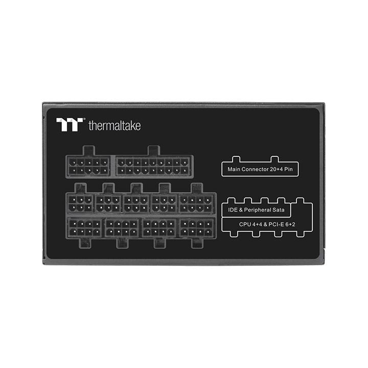 EAN 4713227525428 - Thermaltake Toughpower PF1 unidad de fuente de alimentación 850 W 24-pin ATX ATX Negro imagen 4