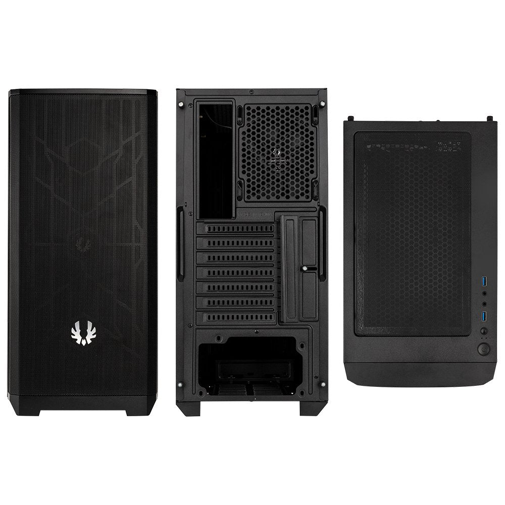 EAN 4712883217593 - BitFenix Nova Mesh SE Midi Tower Negro imagen 6