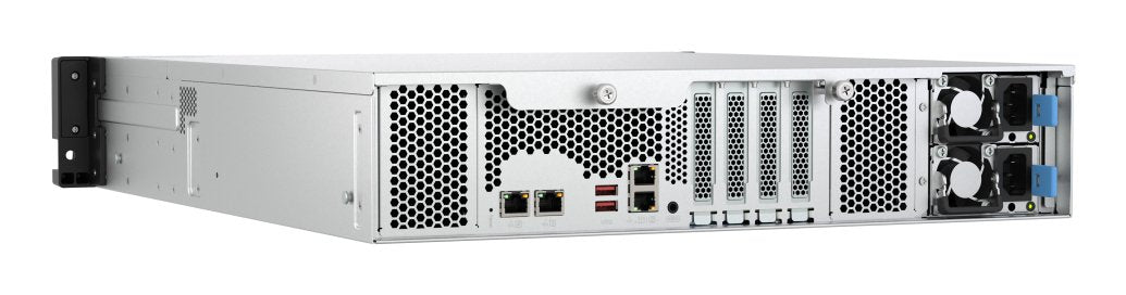 EAN 4711103084670 - QNAP TS-H1277AXU-RP NAS Bastidor (2U) AMD Ryzen™ 7 32 GB DDR5 0 TB QuTS hero Negro imagen 9