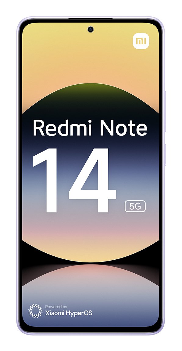 EAN 6932554405601 - Xiaomi Redmi Note 14 5G 16,9 cm (6.67") Ranura híbrida Dual SIM USB Tipo C 8 GB 256 GB 5110 mAh Lavanda, imagen 1
