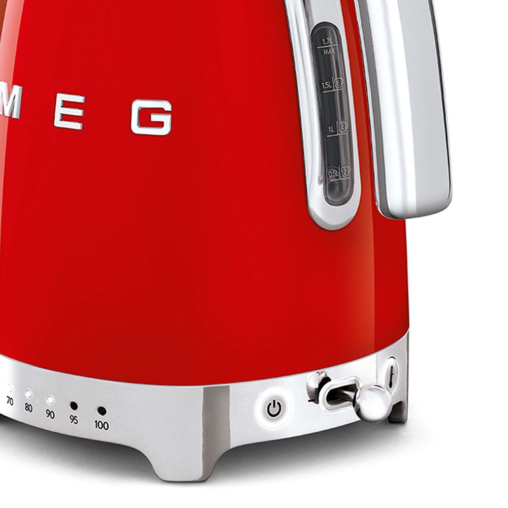 EAN 8017709231675 - Smeg KLF04RDEU tetera eléctrica 1,7 L 2400 W Rojo imagen 5