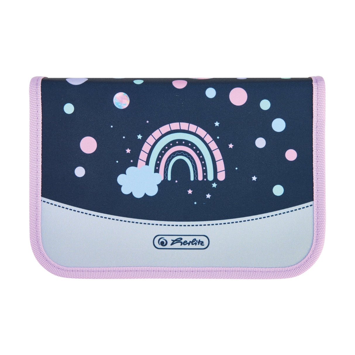 EAN 4008110396880 - Herlitz Loop Plus Unicorn Dreams juego de mochila escolar Chica Poliéster Azul oscuro, Rosa imagen 10