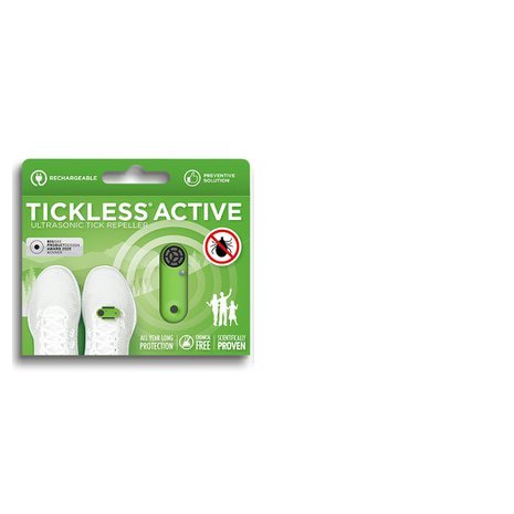 Tickless Active Automático Repelente De Insectos Apto Para Uso En Interior Adecuado Para Uso En Exteriores Verde