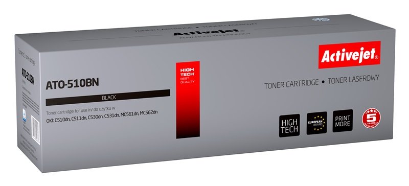 EAN 5901443094357 - Activejet ATO-510BN cartucho de tóner 1 pieza(s) Compatible imagen 1