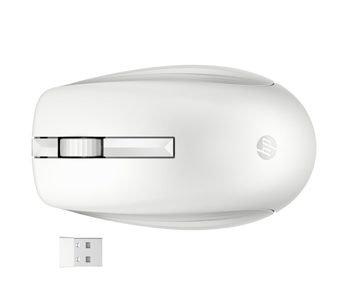 EAN 0196188142257 - HP 650 Wireless Keyboard and Mouse Combo White teclado Ratón incluido Hogar RF inalámbrico Blanco imagen 5