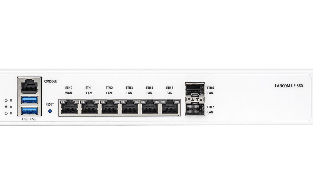 EAN 4044144550348 - LANCOM UF-360 cortafuegos (hardware) 1U 11,6 Gbit/s imagen 2