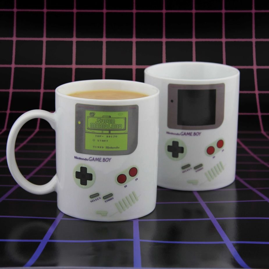 Game Boy Heat Change Mug