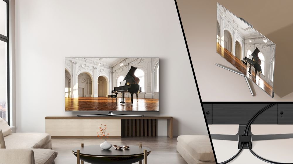 EAN 6942147464830 - Hisense 55U8GQ Televisor 138,7 cm (54.6") 4K Ultra HD Smart TV Wifi Gris 1000 cd / m² imagen 6