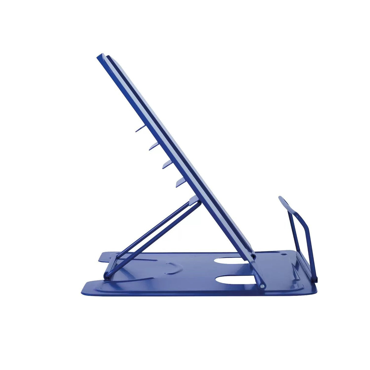 Herma Atril De Lectura Metal Azul