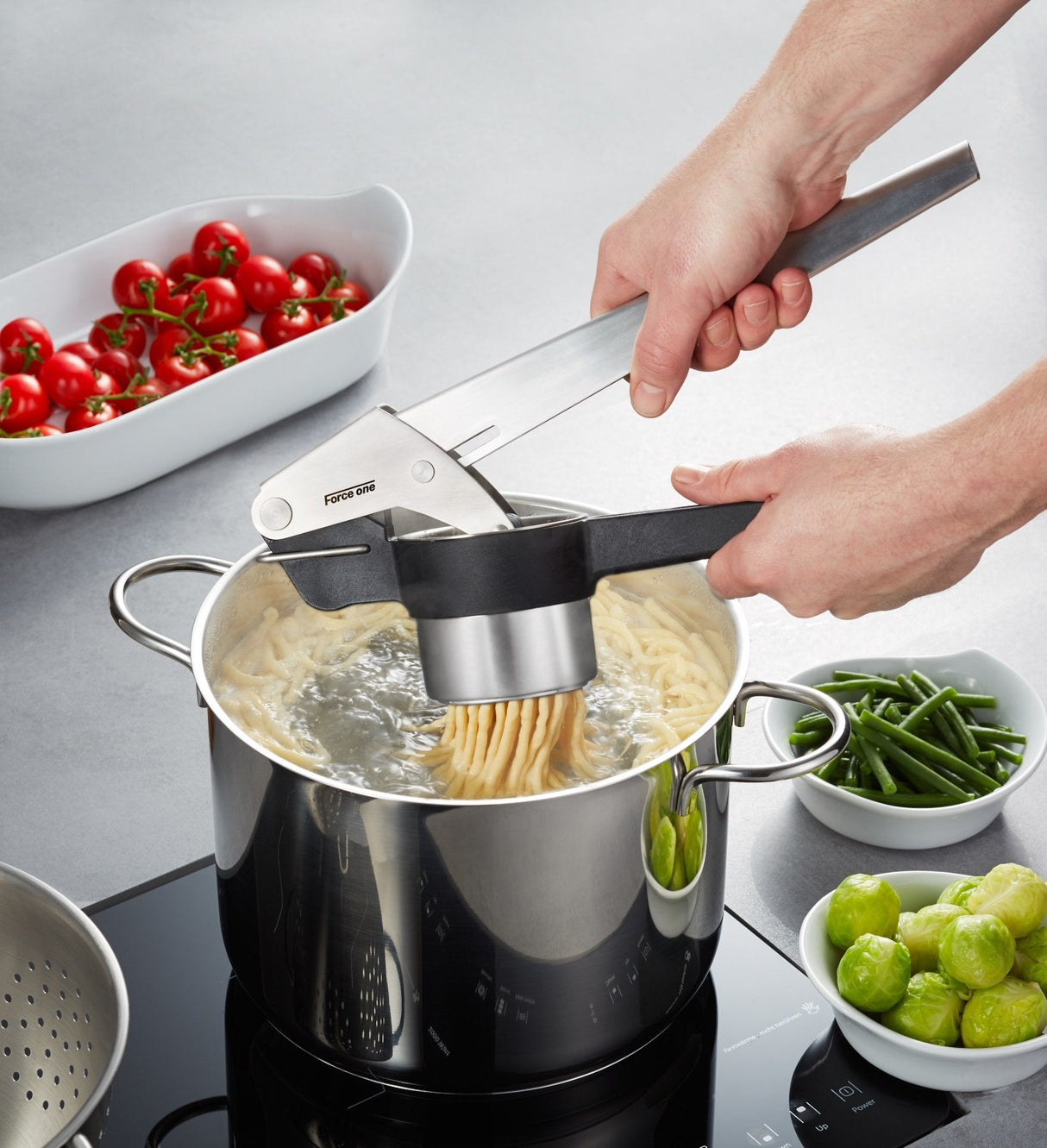 Gefu Force One Presse Für Kartoffeln, Säfte Und Knödel