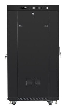 EAN 5901969430394 - Lanberg FF01-6827-23BL armario rack 27U Rack o bastidor independiente Negro imagen 1