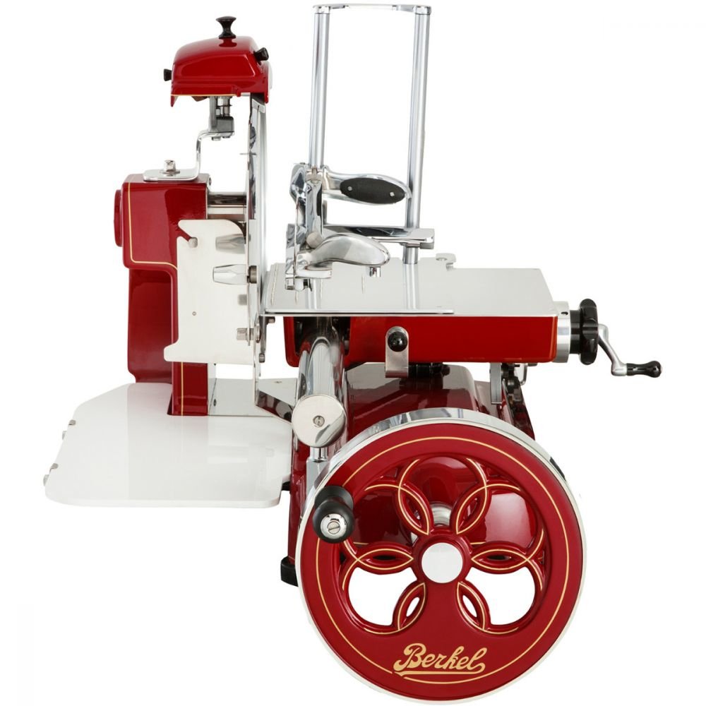 EAN 8050040425570 - Berkel Volano B3 rebanadora Manual Rojo imagen 1