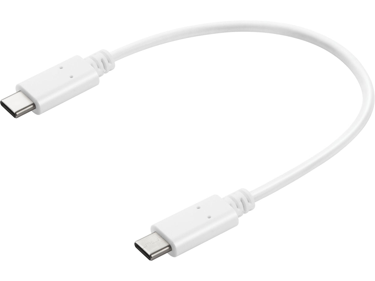 Cable De Carga Usb-C Sandberg De 0,2 M