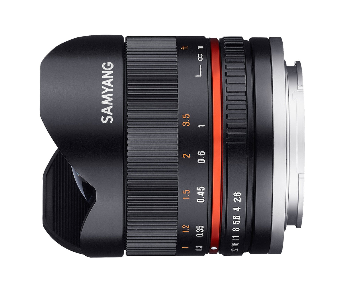 EAN 8809298882044 - Samyang 8mm F2.8 UMC Fish-eye II SLR Negro imagen 2