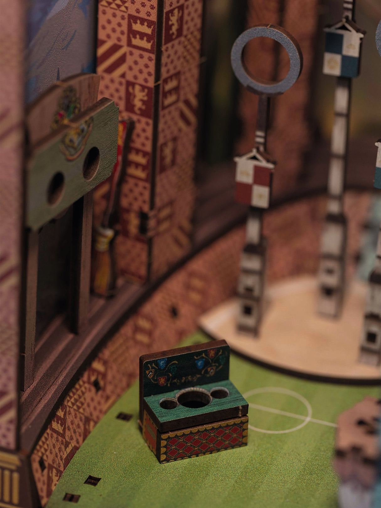Revell Tiny Adventures Harry Potter Quidditch Field