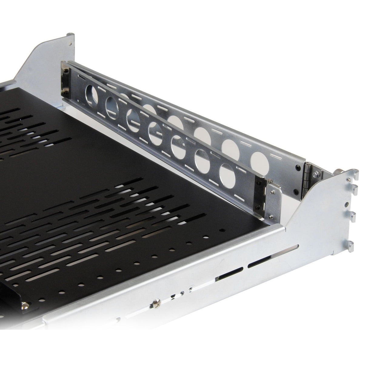 Startech Estante Ventilado Deslizante 2u Con Gesti