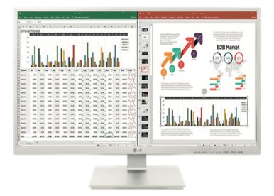 EAN 8806091983428 - LG 27BK55YP-W pantalla para PC 68,6 cm (27") 1920 x 1080 Pixeles Full HD LED Negro imagen 1