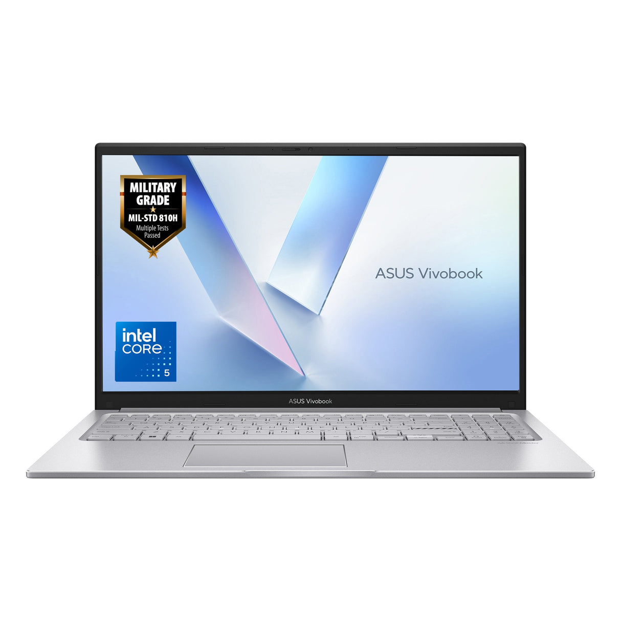 Portátil Asus Vivobook 15 X1504ma-Bq055w Core 7 350 16gb 512gb 15.6" W11h Plata