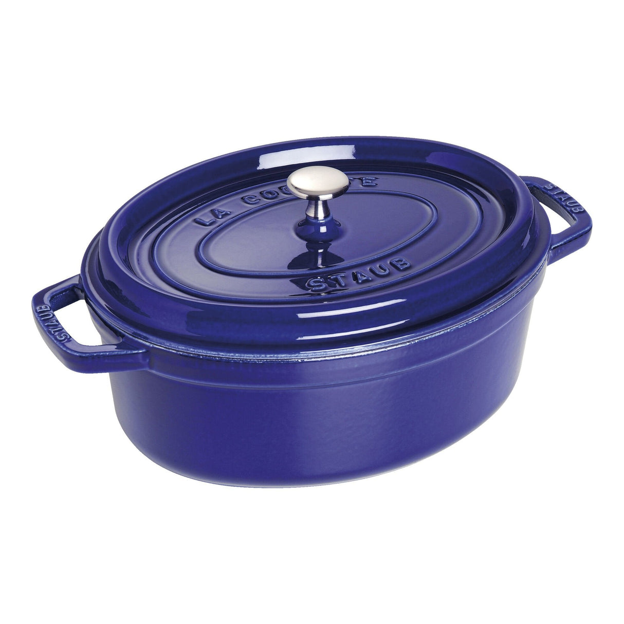 Sartén Staub Cocotte, Azul, Hierro Fundido, 4,25 L, 1 Pieza(S), 29 Cm