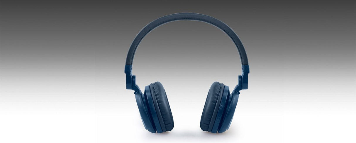 Muse Auriculares Plegables Manos Libres Aux-In Plug Bateria 10h Autonomia Azul Muse M-276 Btb, Binaurale, Diadema, Azul, Universal, Alámbrico/Inalámbrico, 4.2+Edr
