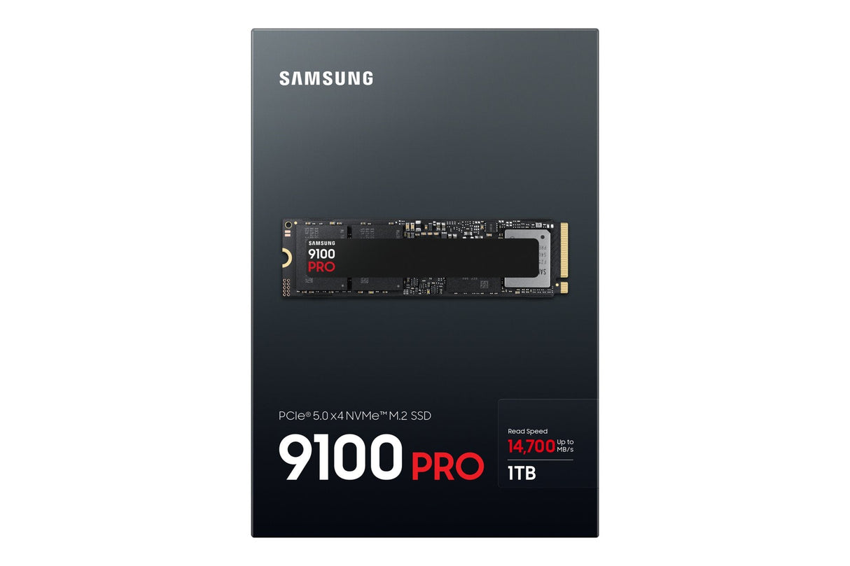 Disco Ssd Samsung 9100 Pro M.2 1tb Nvme Mz-Vap1t0bw Pcie 5.0