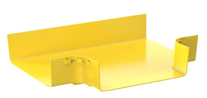 EAN 0613056763784 - Panduit FRT12X4LYL accesorio para sistema de ducto para canal Racor imagen 4