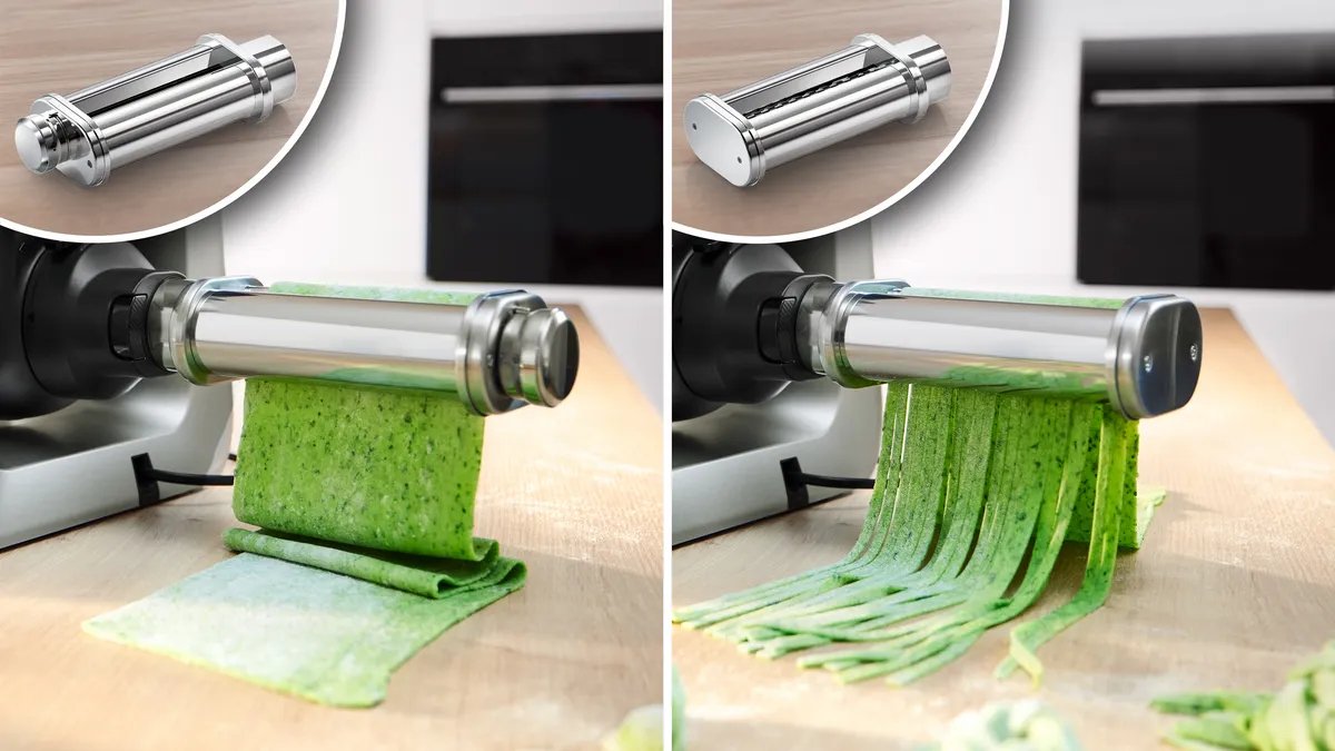 Bosch Serie 6 Pasta Passion Set Mum Muzs6pp Kit De Extensión