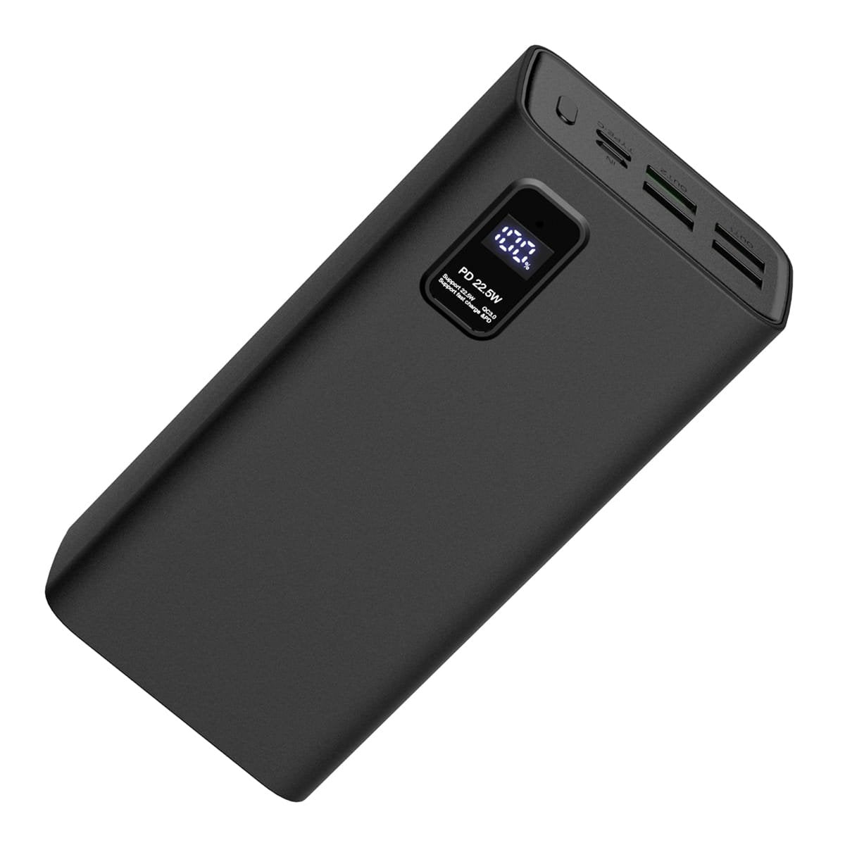 EAN 5907595457293 - Platinet PMPB30WQC728B batería externa Polímero de litio 30000 mAh Negro imagen 1