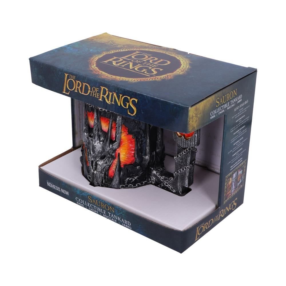 Jarra El Señor De Los Anillos - Sauron 15.5 Cm