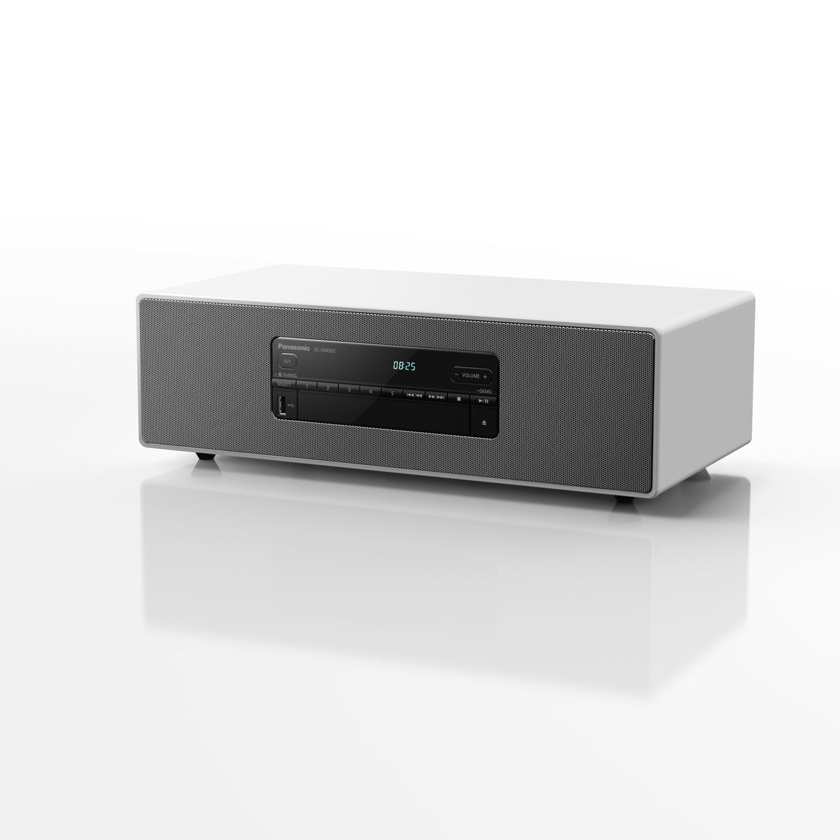 Microcadena De Música Panasonic Sc-Dm502 Para Uso Doméstico 40 W Blanco