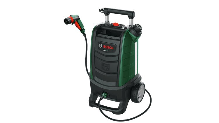 Bosch Hidrolimpiadora A Batería Fontus (Gen2) Solo, 18 Voltios Verde/Negro, Sin Batería Ni Cargador, Power For All Alliance 06008b6102