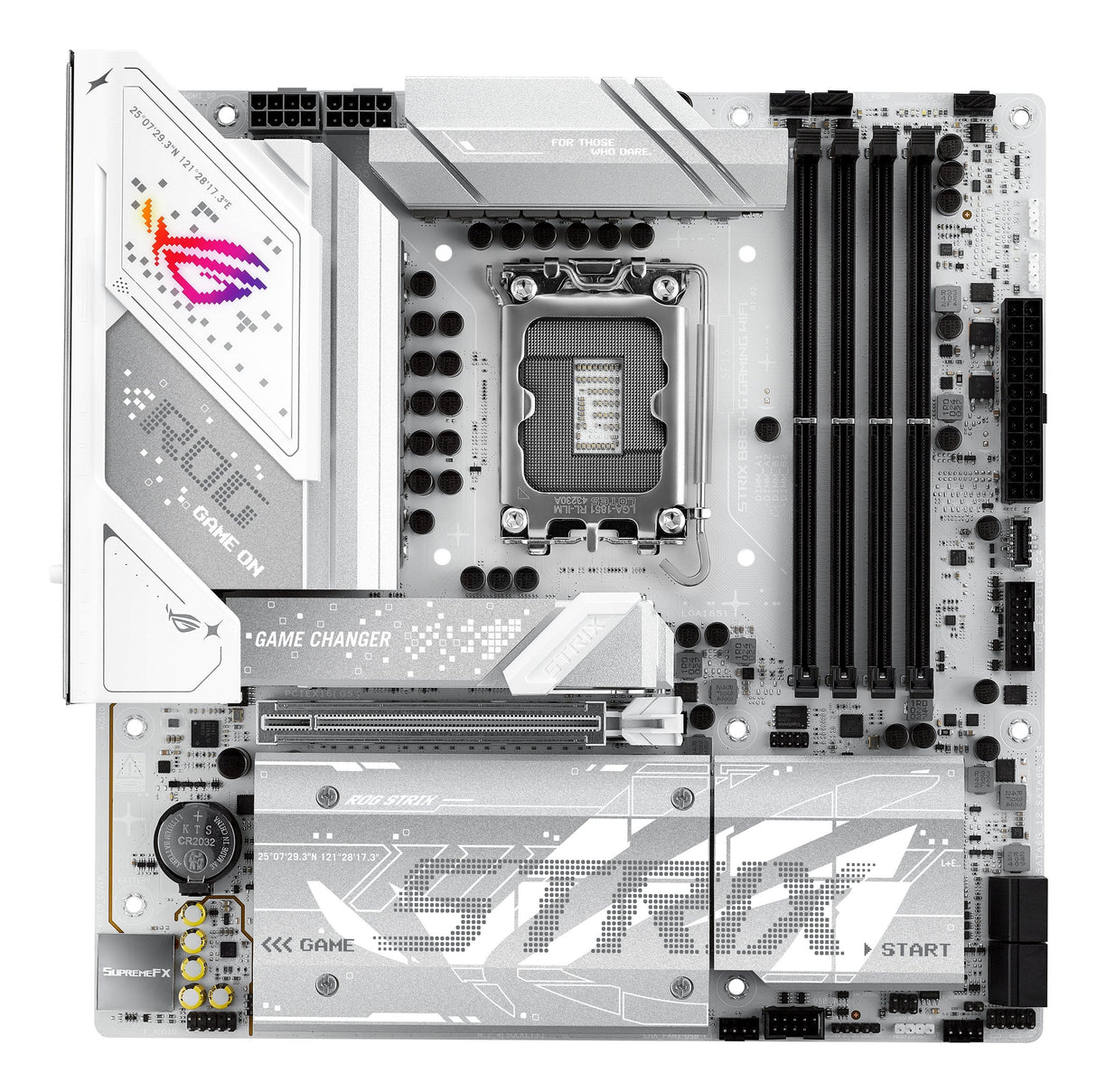 EAN 4711387806838 - ASUS ROG STRIX B860-G GAMING WIFI Intel B860 LGA 1851 (Socket V1) micro ATX imagen 2