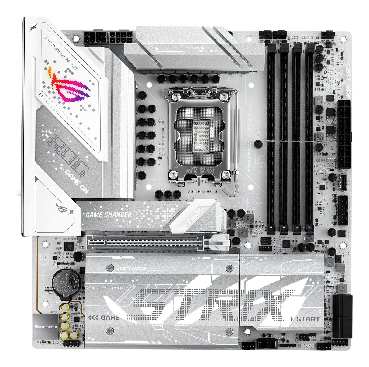 EAN 4711387806838 - ASUS ROG STRIX B860-G GAMING WIFI Intel B860 LGA 1851 (Socket V1) micro ATX imagen 3