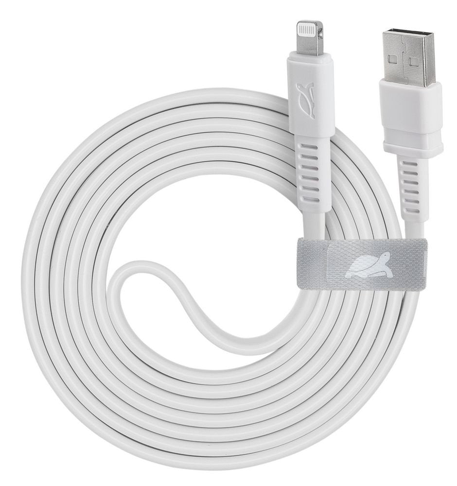 EAN 4260709011554 - Rivacase PS6008 WT12 cable de conector Lightning 1,2 m Blanco imagen 1