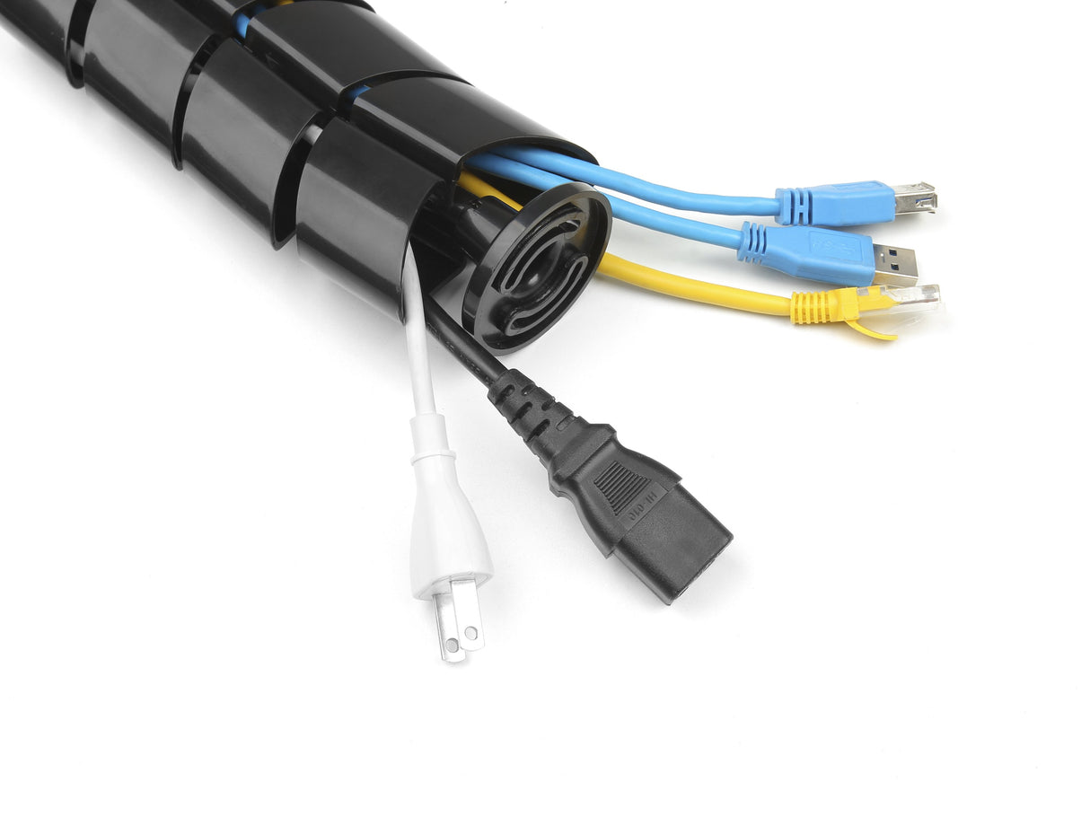 EAN 4015867231722 - Equip 650861 organizador de cables Escritorio Pasacables Negro 1 pieza(s) imagen 2