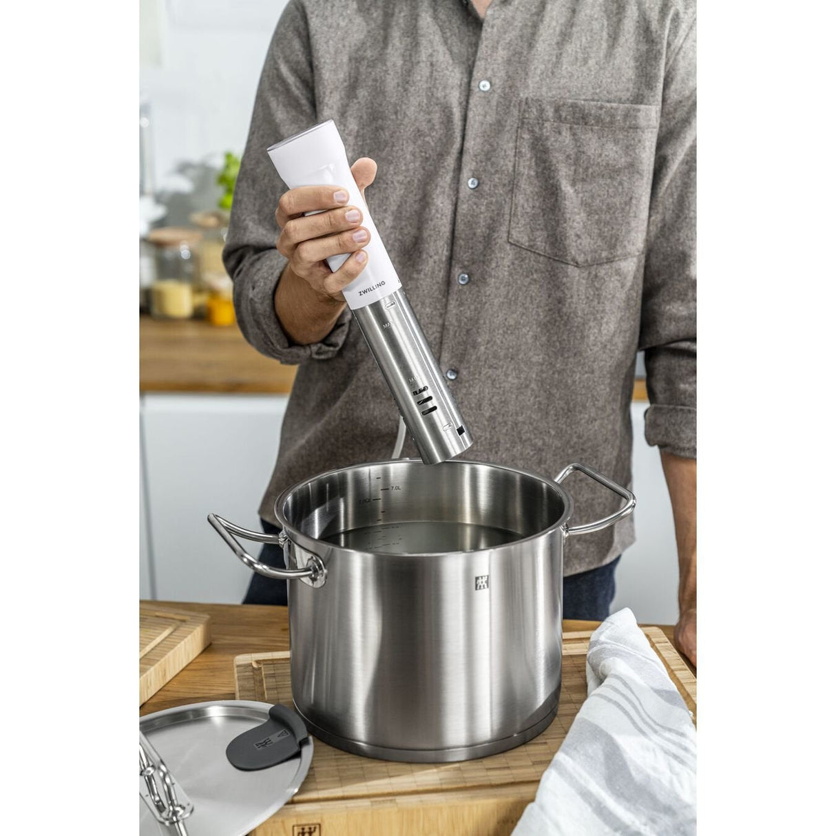 Zwilling Sous-Vide Stick, Blanco Enfinigy