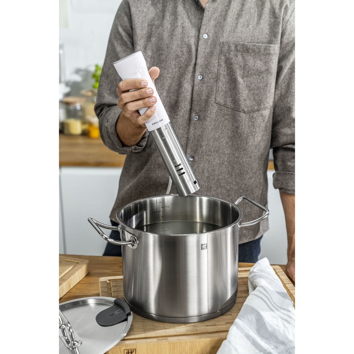 EAN 4009839546709 - ZWILLING Enfinigy Circulador de inmersión para cocción sous vide (al vacío a baja temperatura) imagen 7