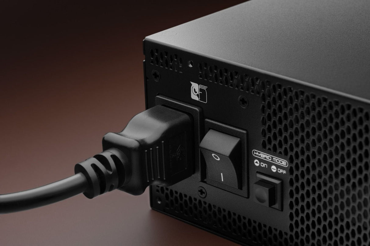 Fuente De Alimentación Seasonic Ss Prime Tx-1600 Eu/Row Negro