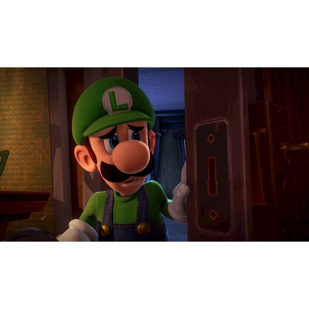 Juego Para Consola Nintendo Switch Luigi'S Mansion 3