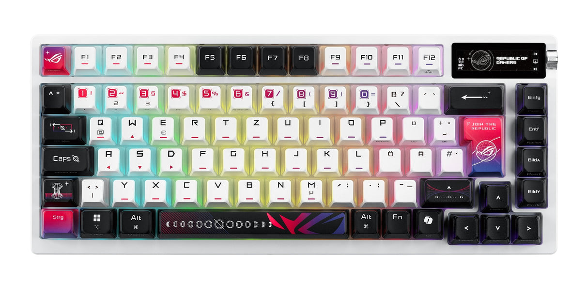 Asus Teclado Rog Azoth X De