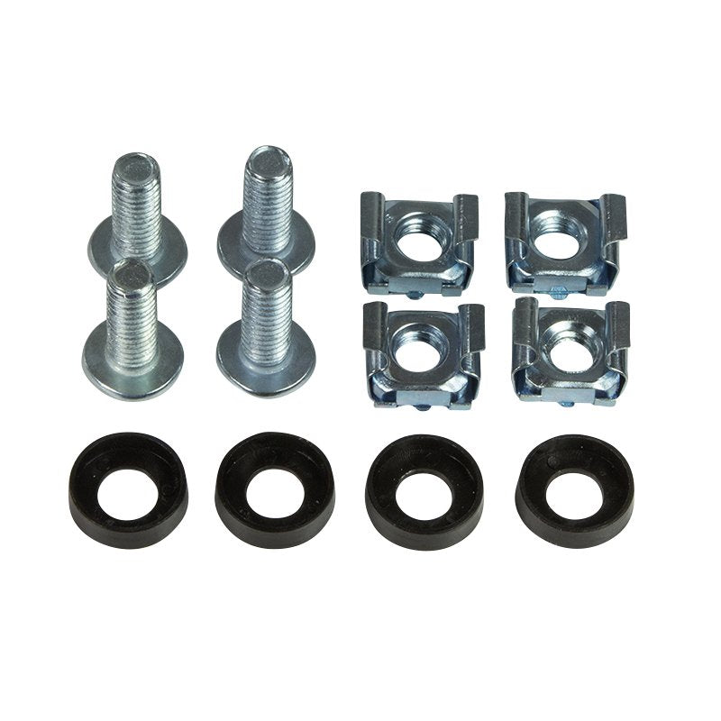 19" Cable Management Bracket 40 X 80 Mm, Steel, 2 Pcs.