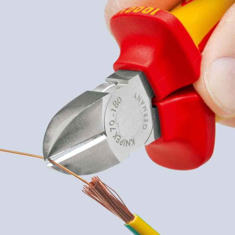 EAN 4003773033813 - Knipex 70 06 180 alicate Alicates de corte diagonal imagen 6