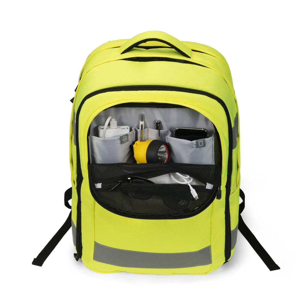 Backpack Hi-Vis 32-38 Litre, Yellow
