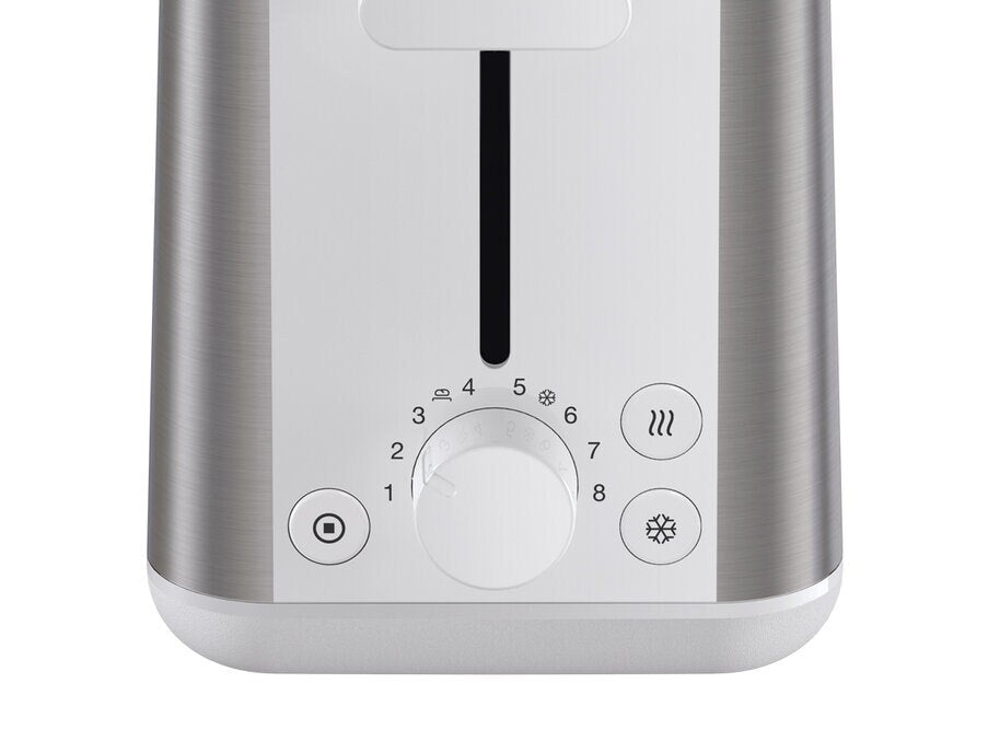 EAN 8021098004635 - Braun HT 1610 8 1030 W Acero inoxidable, Blanco imagen 3