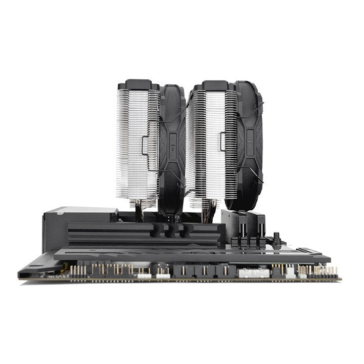 EAN 4713227535649 - Thermaltake TOUGHAIR 710 Procesador Refrigerador de aire 14 cm Gris imagen 6