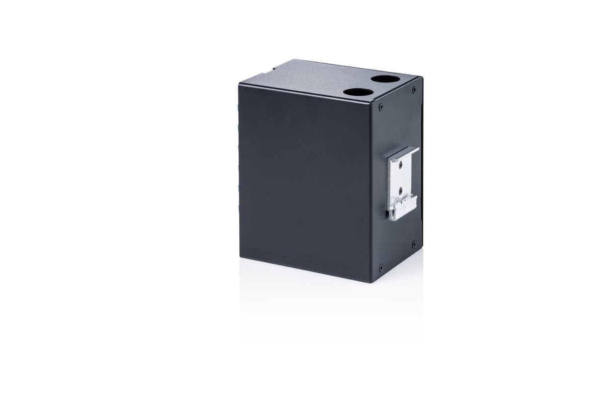 Lwl Hutschienen Verteiler, 6 Port, Sc Sx Lc Dx, Schwarz