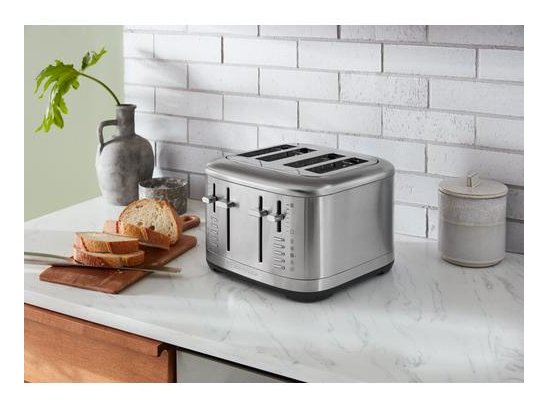 Kitchenaid 5kmt4109esx Manueller 4-Scheiben Toaster Kitchenaid Acero Inoxidable