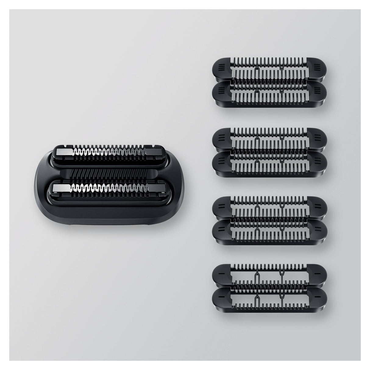 Braun Easyclick Cabezal Para Afeitado, Ensayo Cabezal Para Afeitado, 1 Cabezal(Es), Negro, Braun, Series 5, 6, 7, 20,5 G