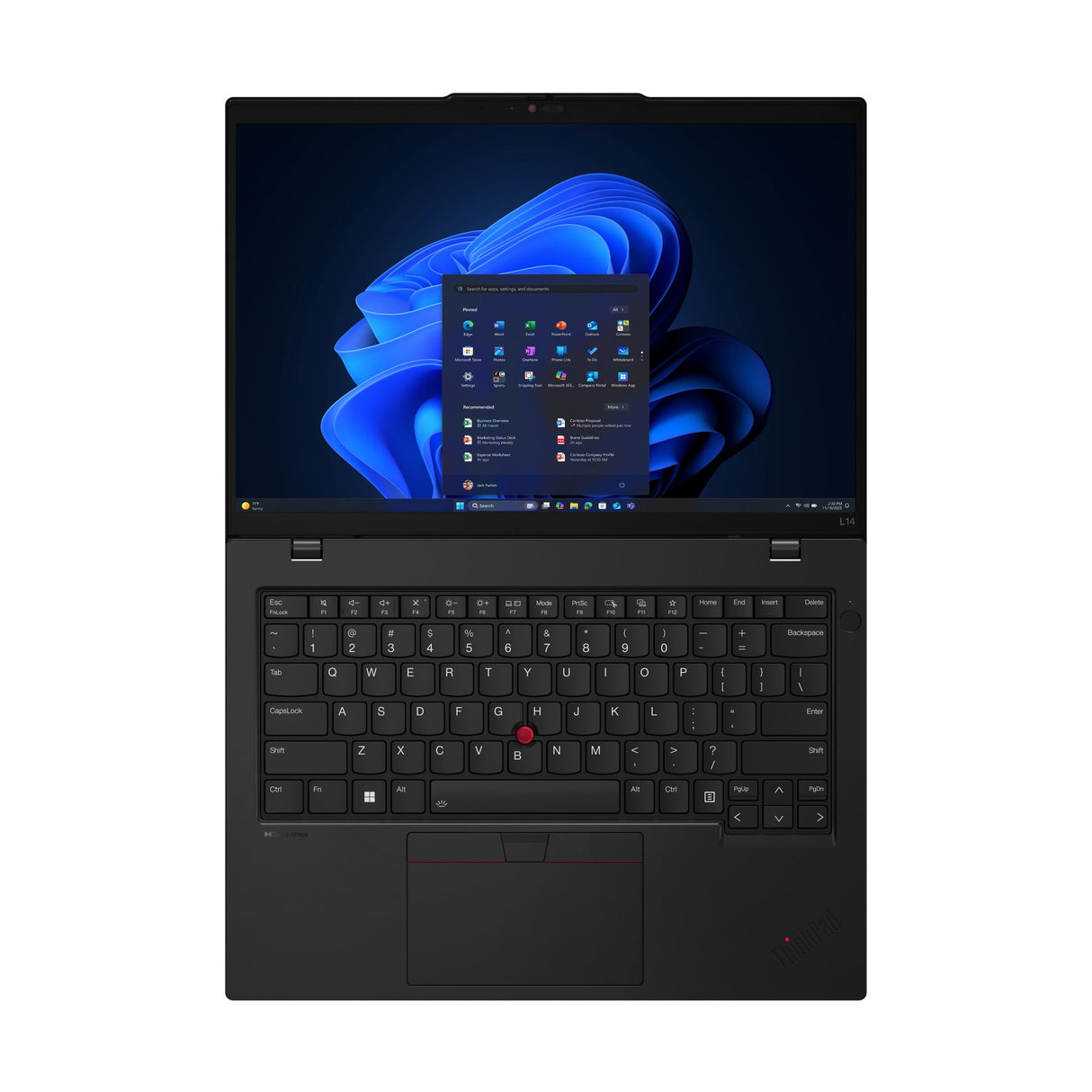 EAN 0198158360425 - Lenovo ThinkPad L14 Gen 6 (Intel) Intel Core Ultra 7 255U Portátil 35,6 cm (14") WUXGA 16 GB DDR5-SDRAM 5 imagen 16
